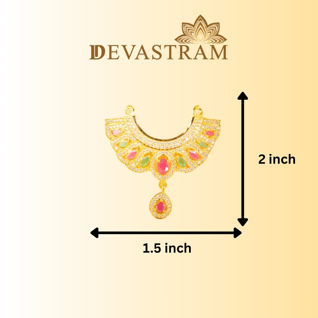 Ratna Tarang Necklace size details