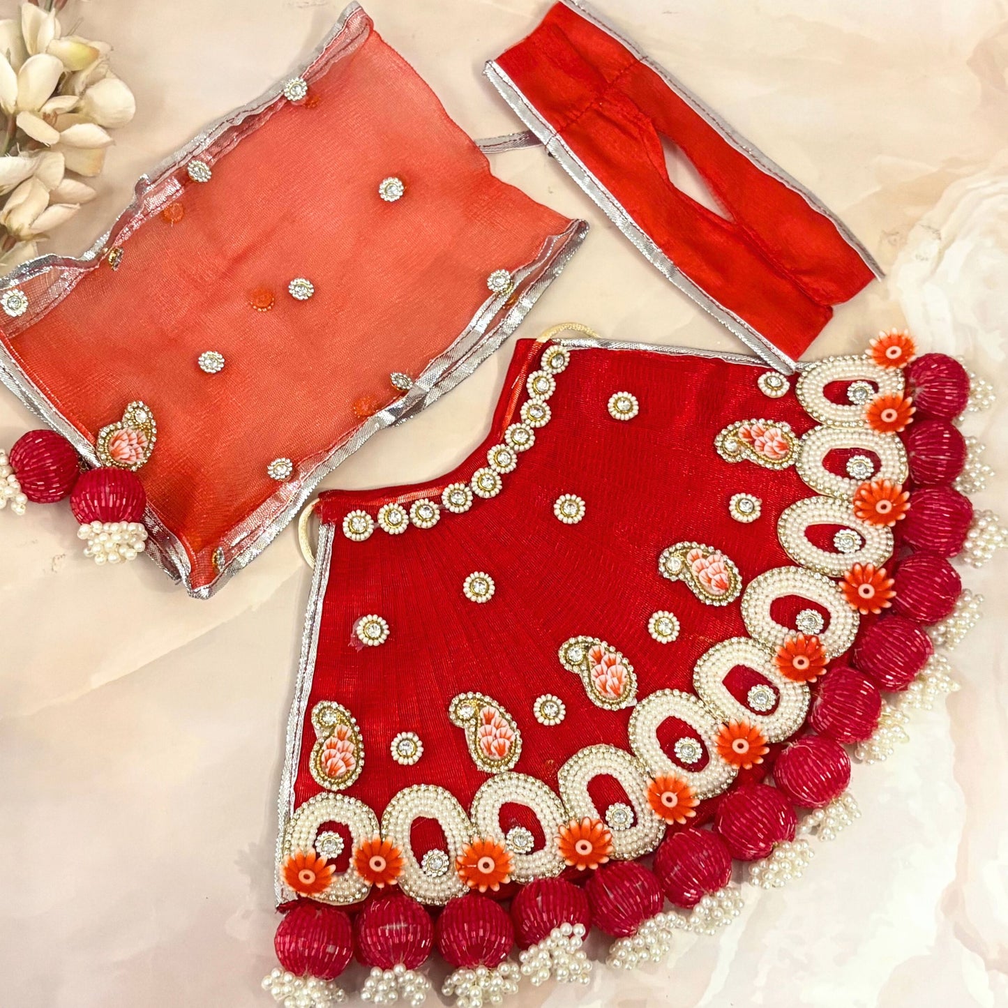 Raktamohana Radha Krishna Dress