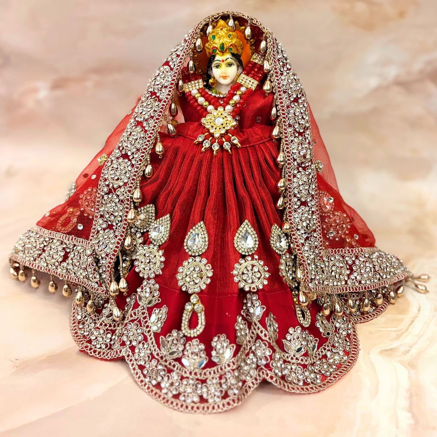 Divyaratnā Durga Maa Dress