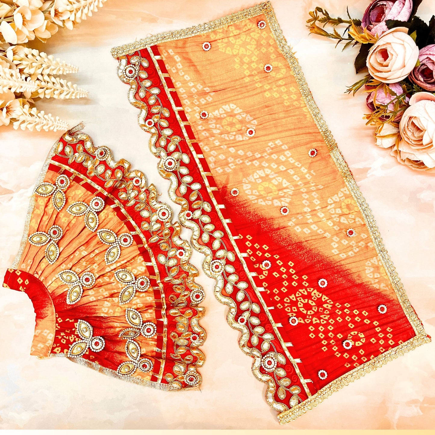 Rajtej Radha Krishna Dress