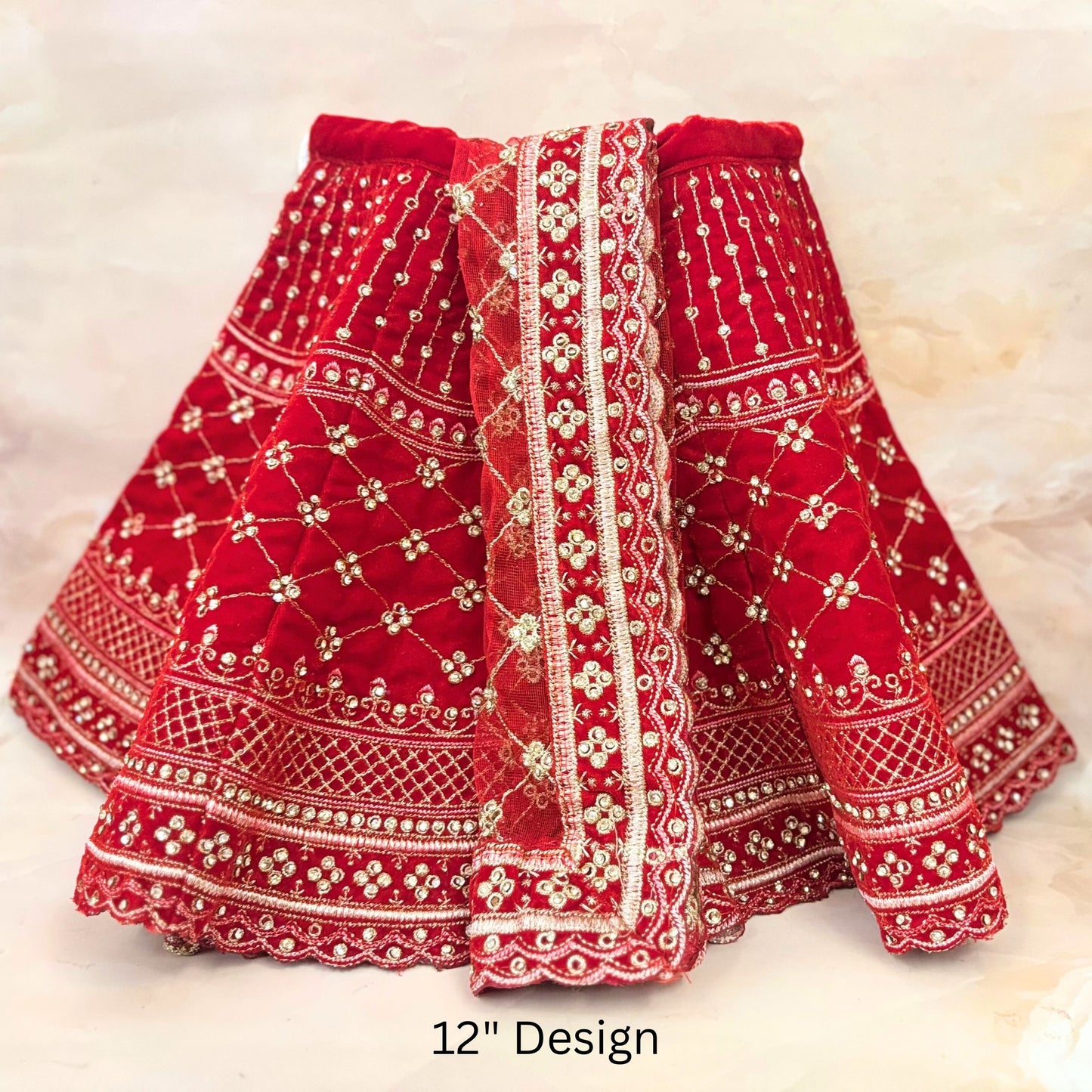 Rudrāmbarā Mata Rani Dress