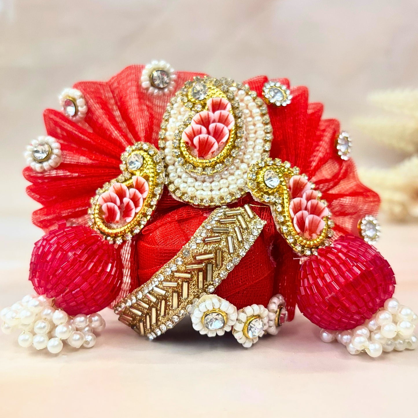 Ratnamala Laddu Gopal Dress