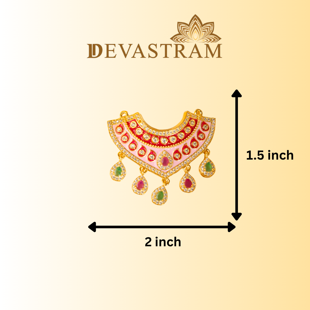 Shringarika Necklace size details