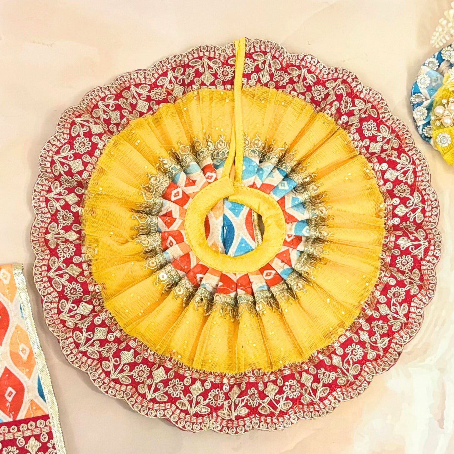 Rangdeep Laddu Gopal Dress