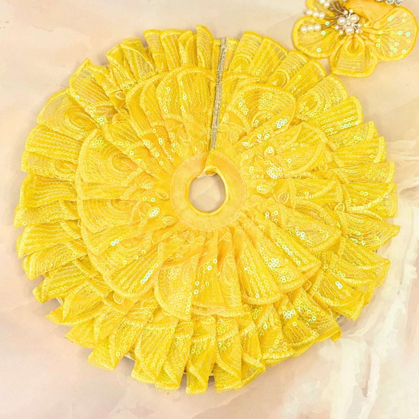 Pitāmbara Laddu Gopal Dress