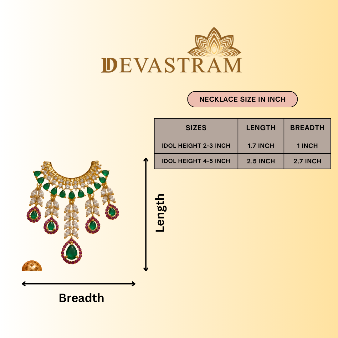 Harit Shringar Mayur Necklace Set