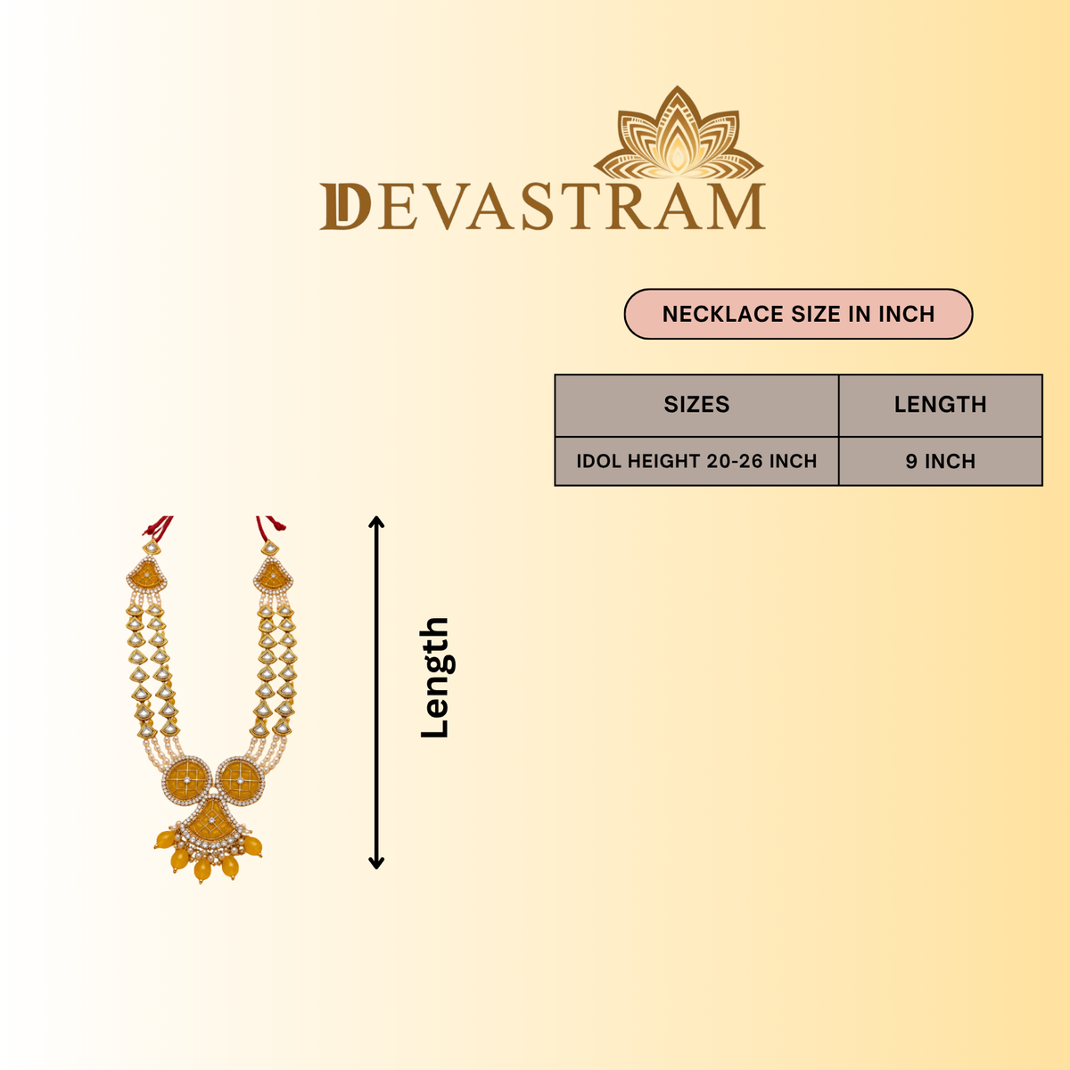 Mayurrekha Shakti Necklace Set