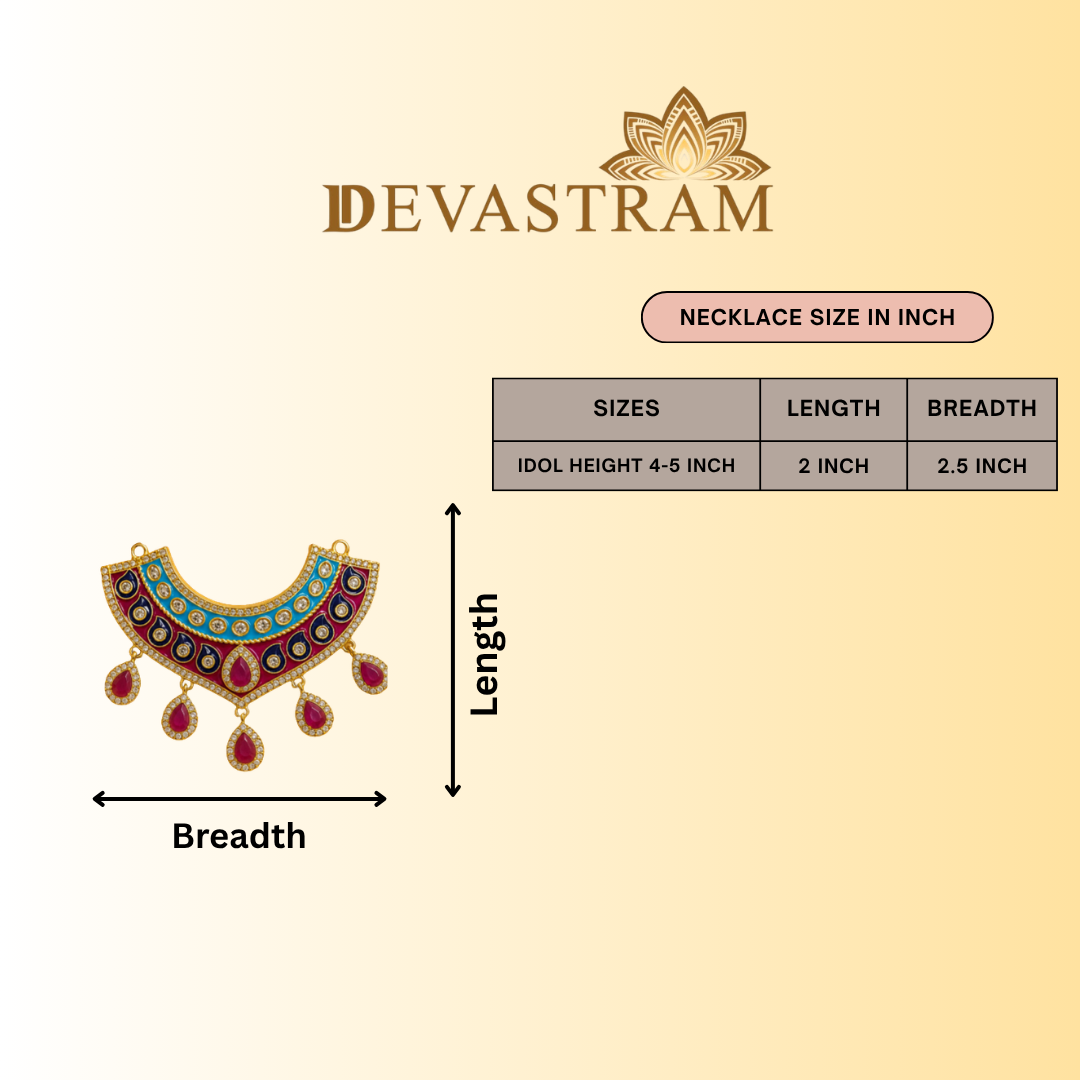 Rang Utsav Necklace Set