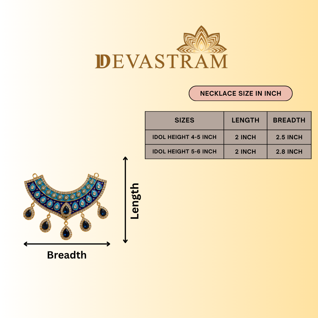 Neel Mayur Bhakti Necklace Set