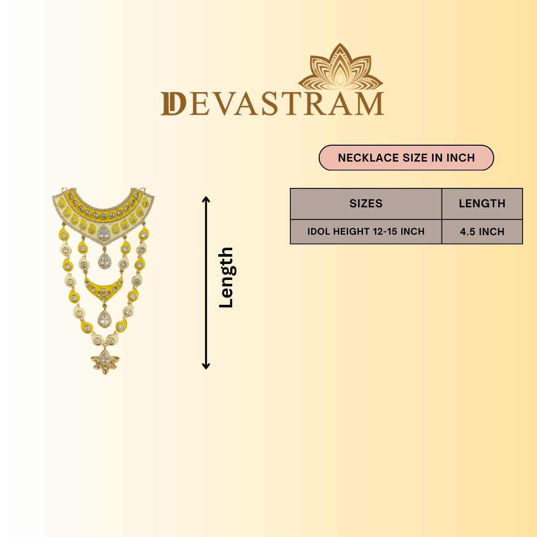 Peetambar Sukh Necklace Set