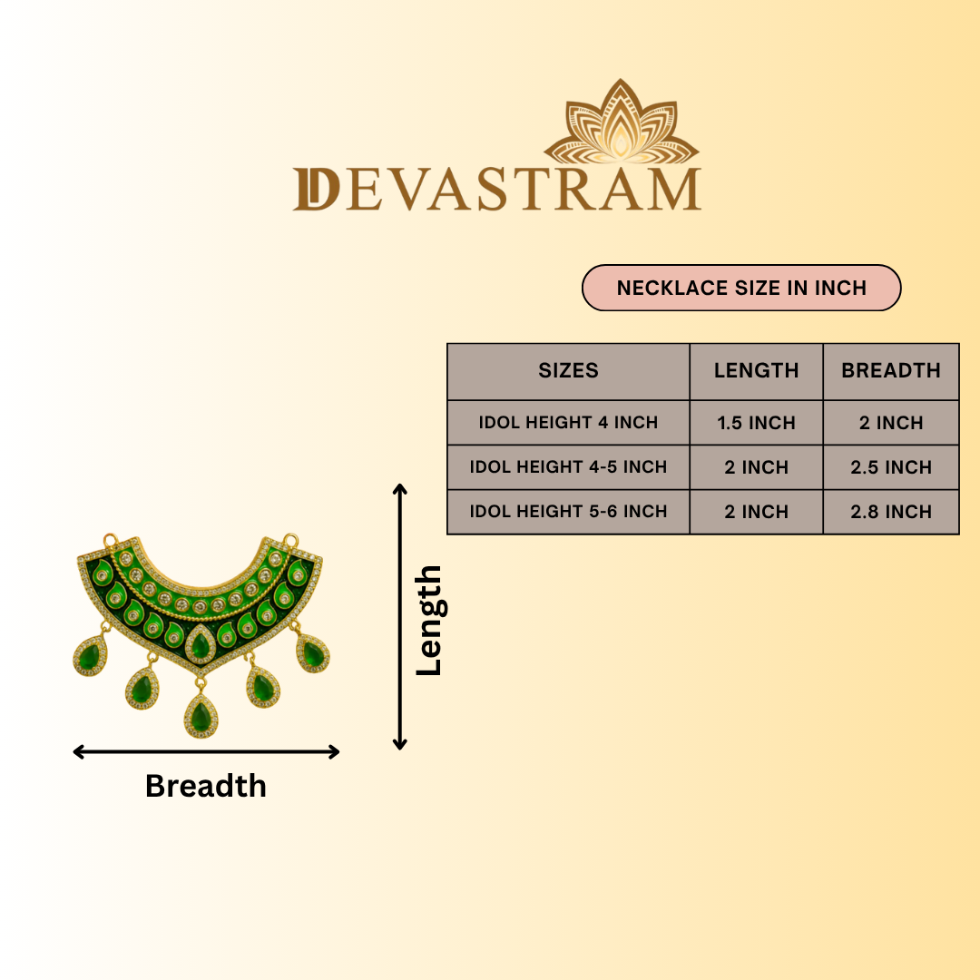 Panna Harit Bhakti Necklace Set