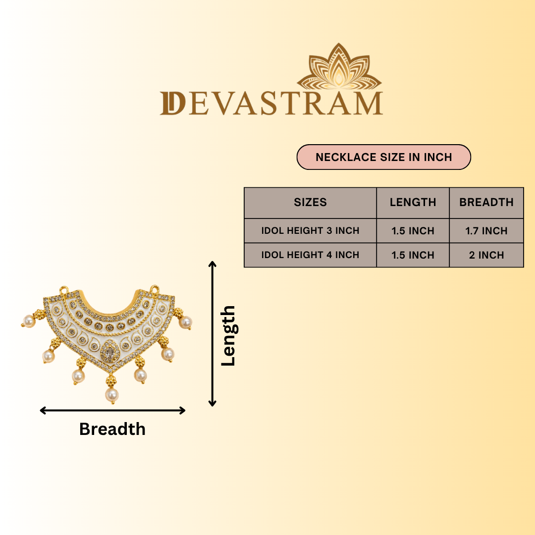 Pavitra Moti Necklace Set