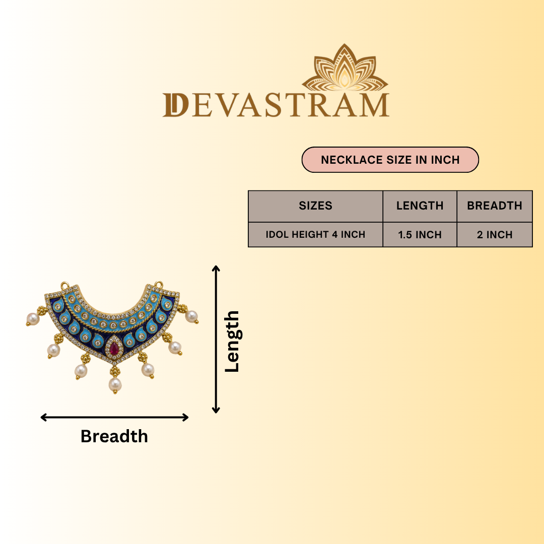 Neelam Tarang Kanth Necklace Set