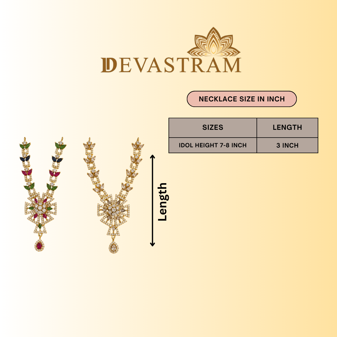 Shwet Mangalmayi Necklace Set (Pack of 2)