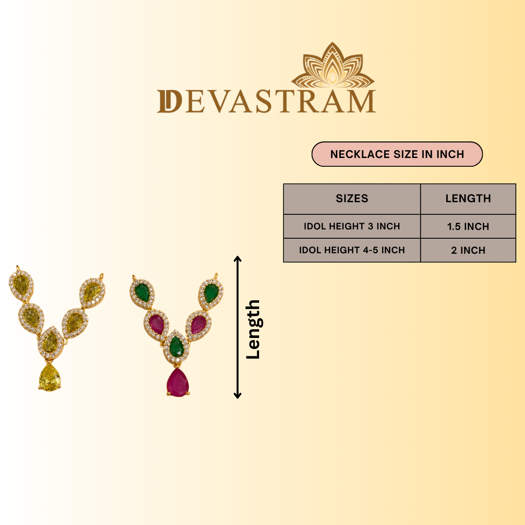 Prem Kusum Necklace Set (Pack of 2)