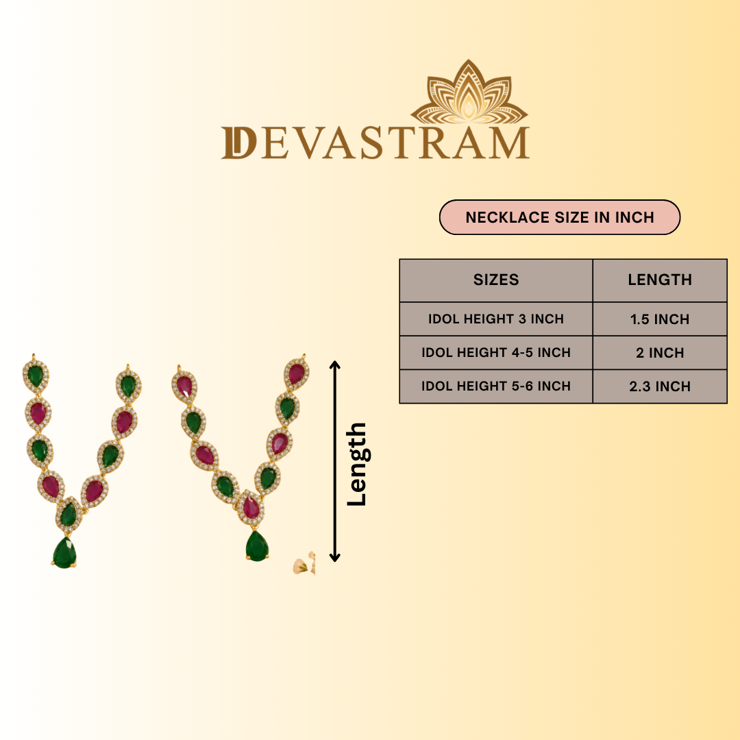 Rang Kusum Necklace Set (Pack of 2)