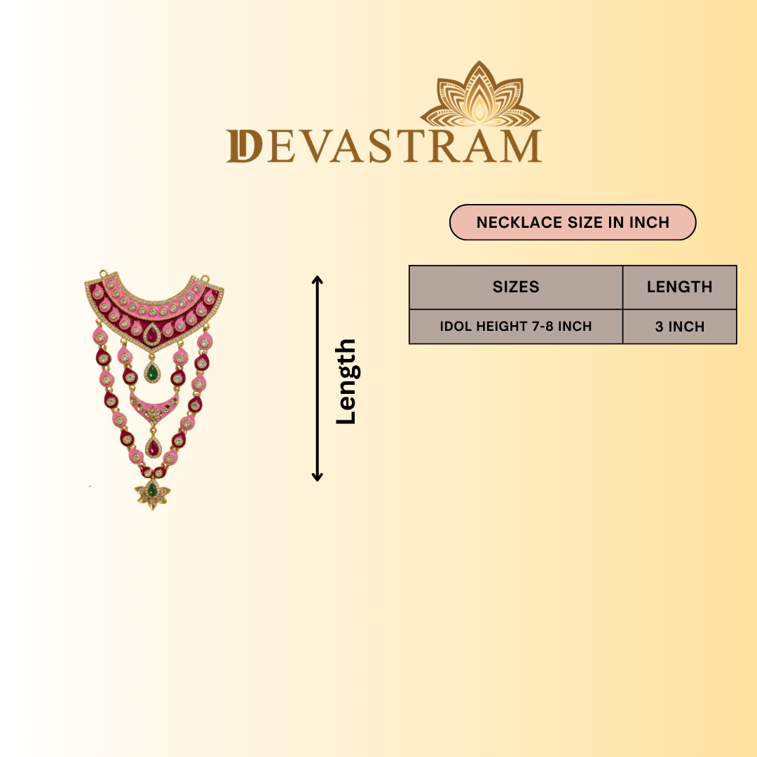 Bhakti Rangmala Necklace Set
