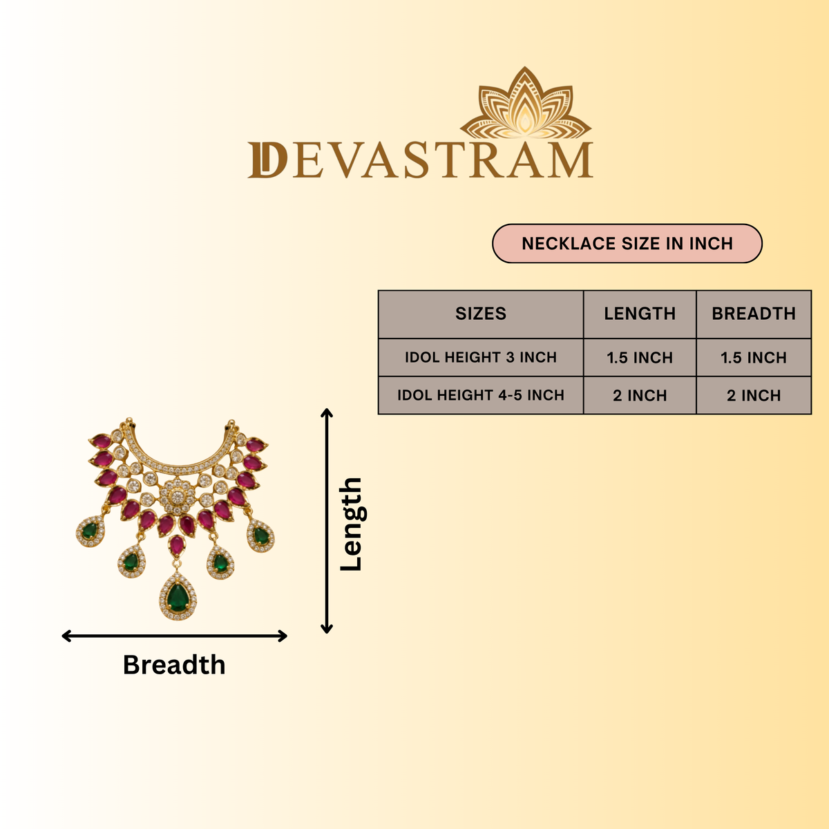 Gulab Tarang Kanth Necklace Set