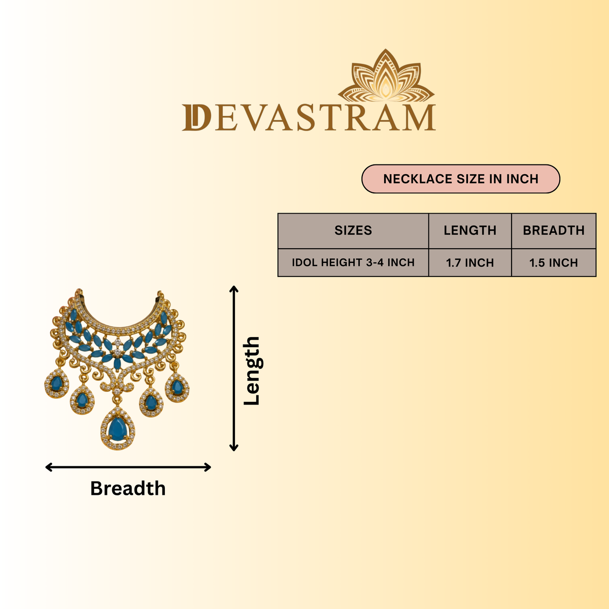 Premanjali Tarang Kanth Necklace Set