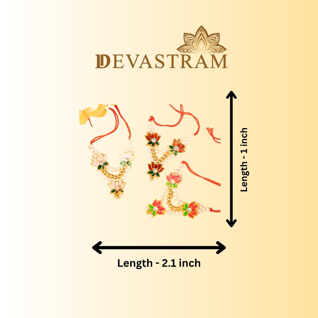 Kamal Bandhan Necklace (Pack of 3)