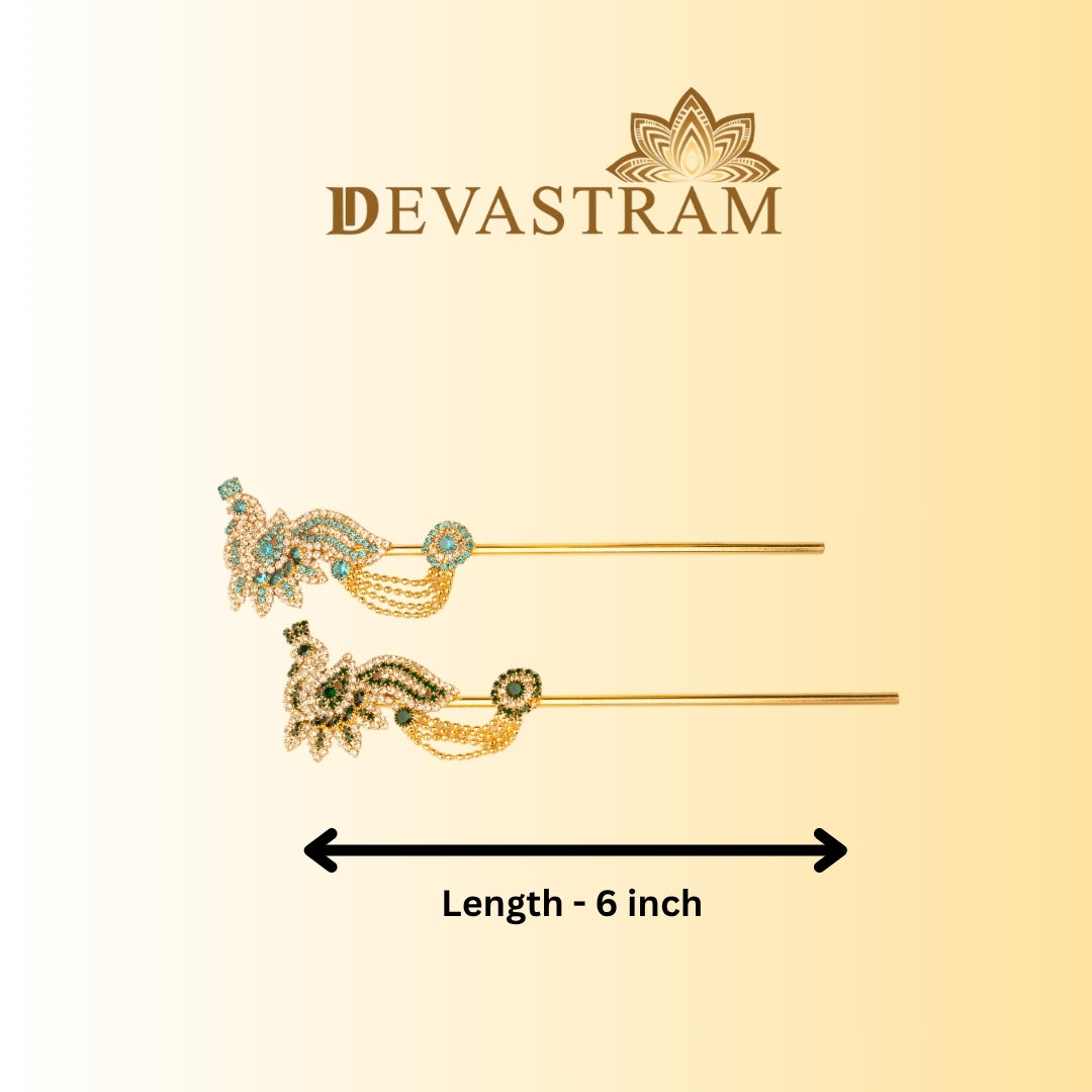 Neervenu Laddu Gopal Bansuri (Pack of 2)