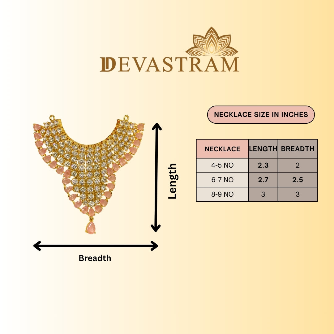 DIvya Gulabi Necklace