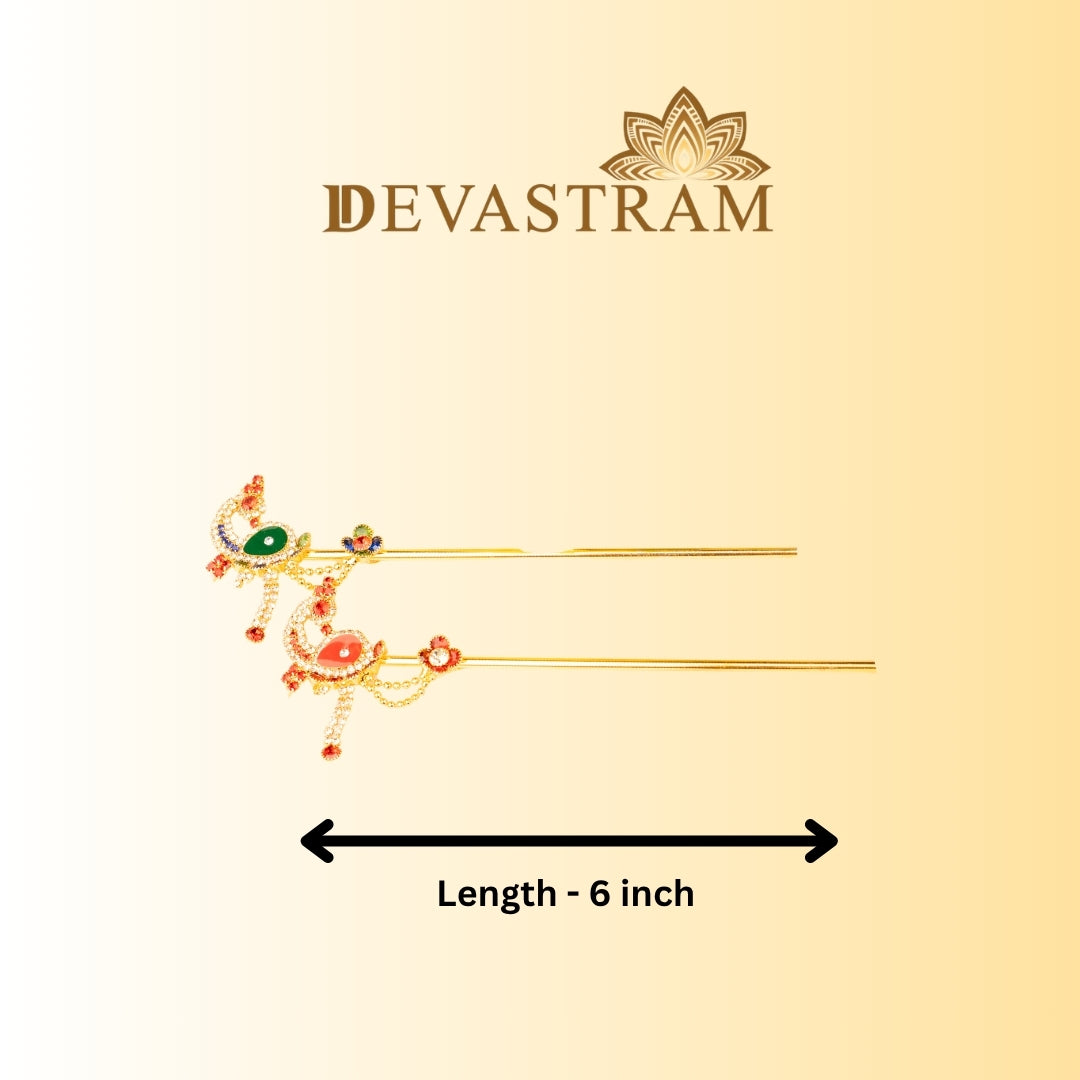 Kanhavenu Laddu Gopal Bansuri (Pack of 2)