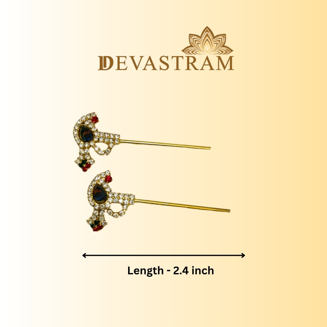 Bhakti Mayur Laddu Gopal Bansuri (Pack of 2)