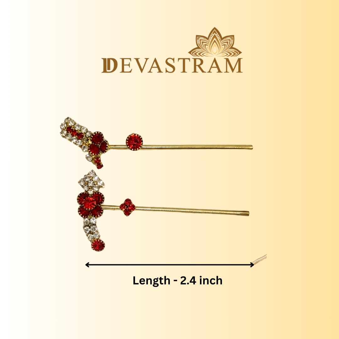 Ratna Kripa Laddu Gopal Bansuri (Pack of 2)