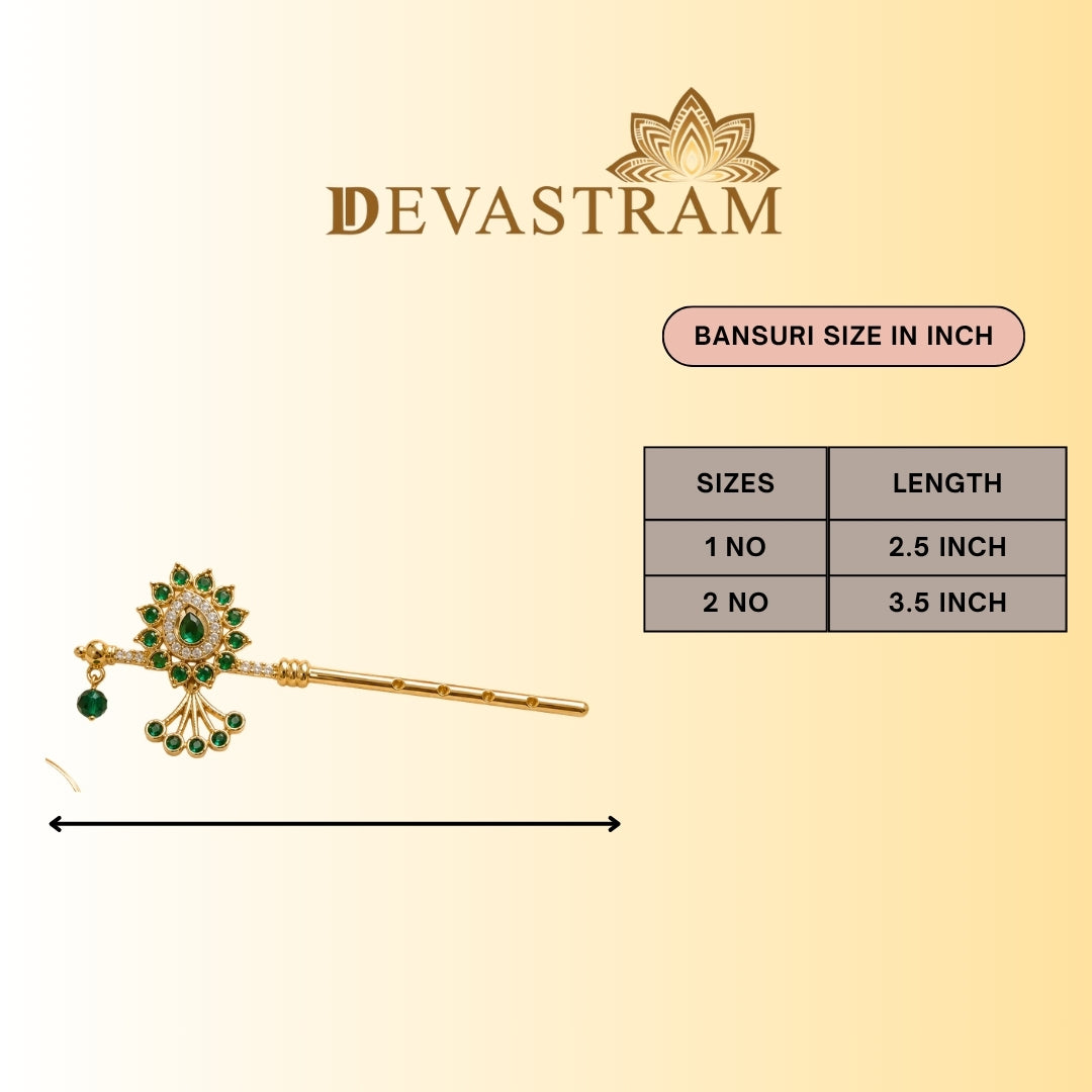 Harit Divya Laddu Gopal Bansuri