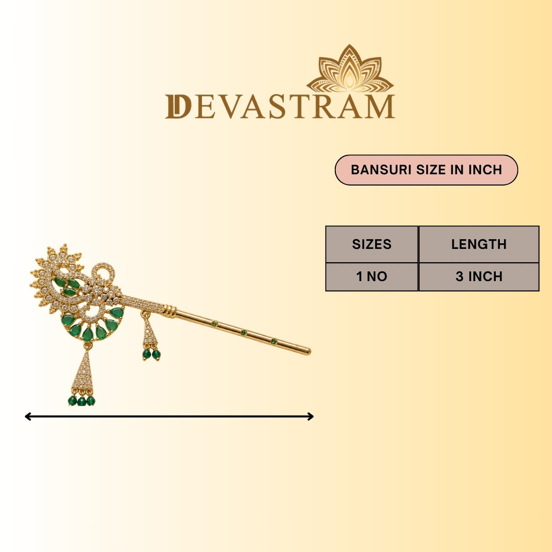 Haritra Rang Laddu Gopal Bansuri