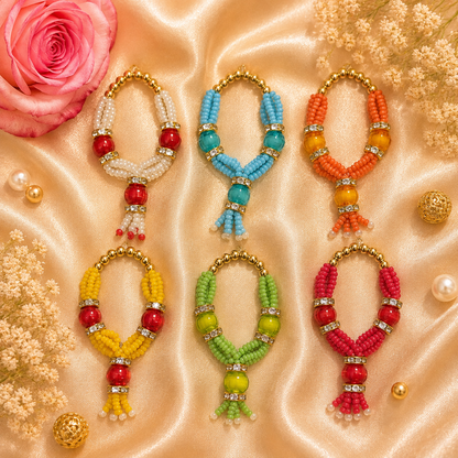 Mangalmayi Shringar Necklace Set (Pack of 5)