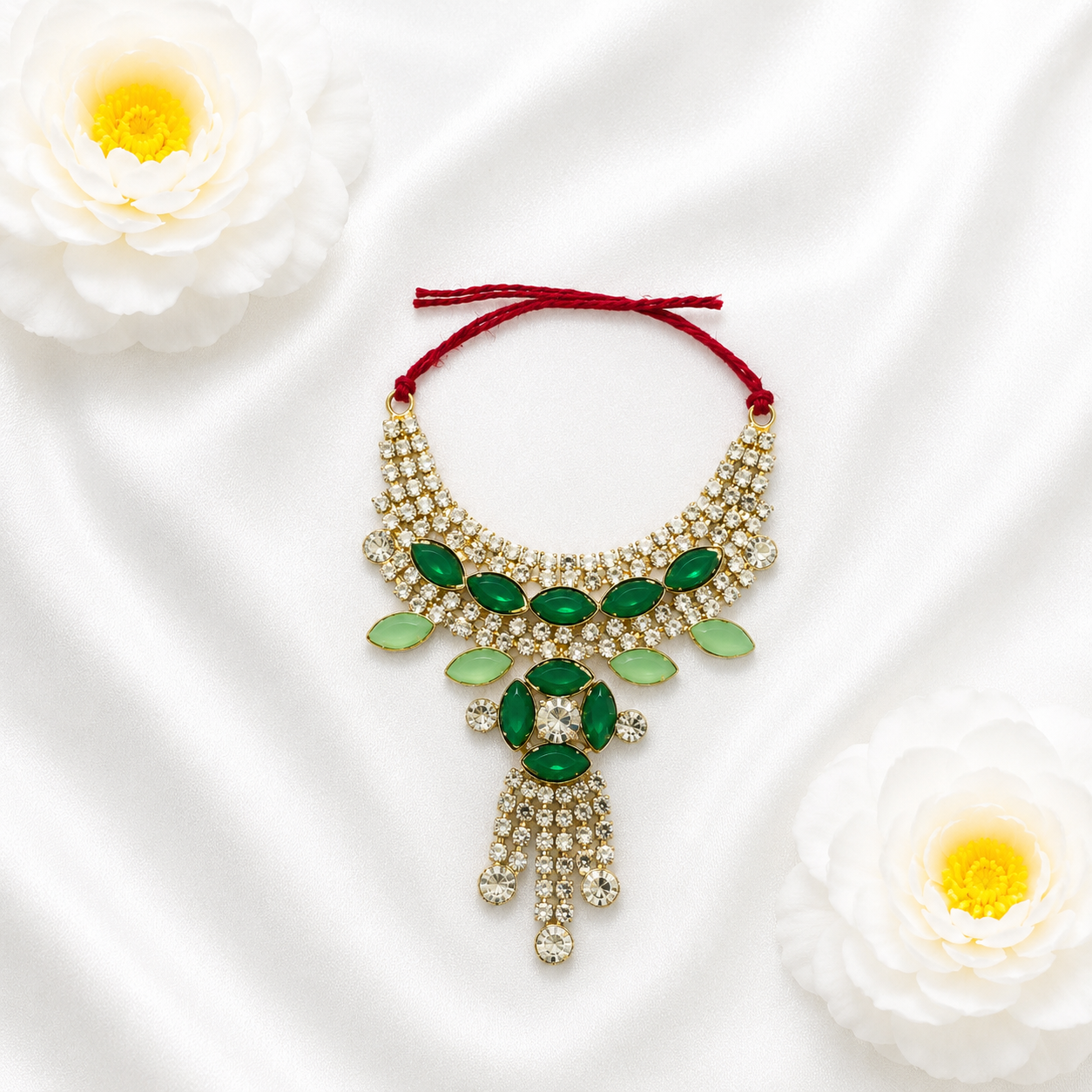Kishori Chandrika Necklace Set(Pack of 3)