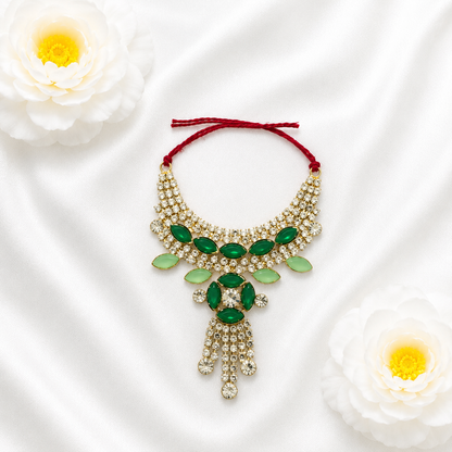 Kishori Chandrika Necklace Set(Pack of 3)