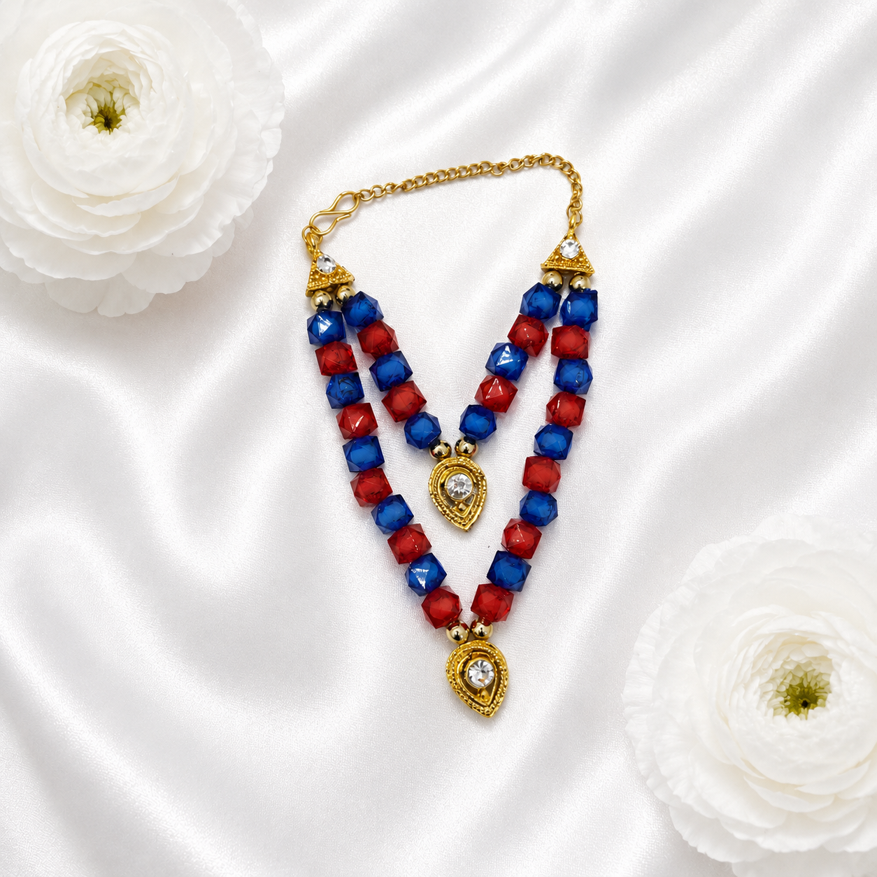 Gopi Sukh Necklace Set(Pack of 2)