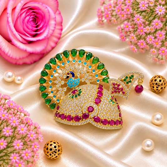 Bhakti Pushp Tilak Mukut