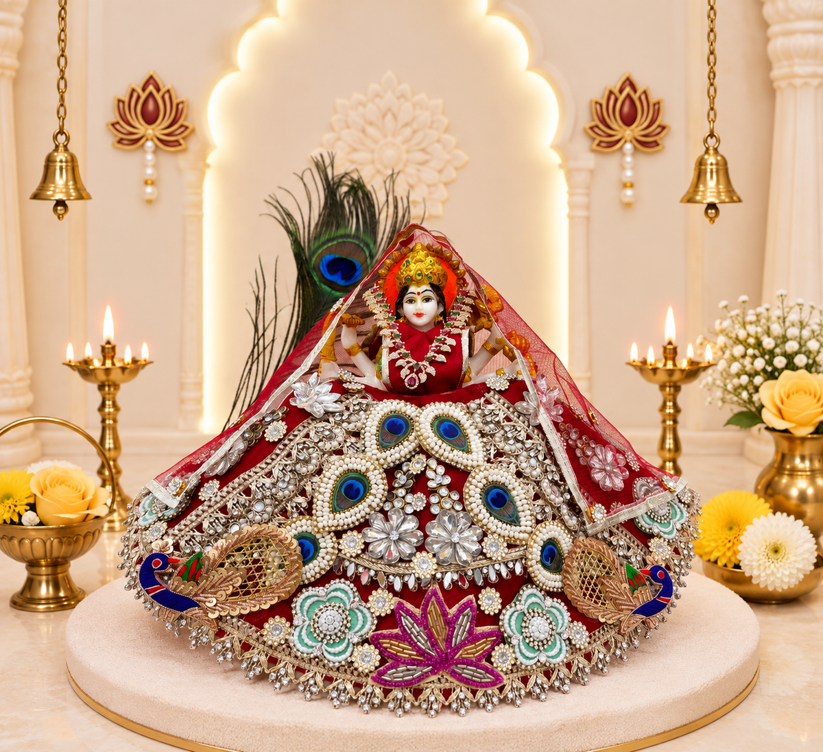 Mayur Mohan Mata Rani Dress
