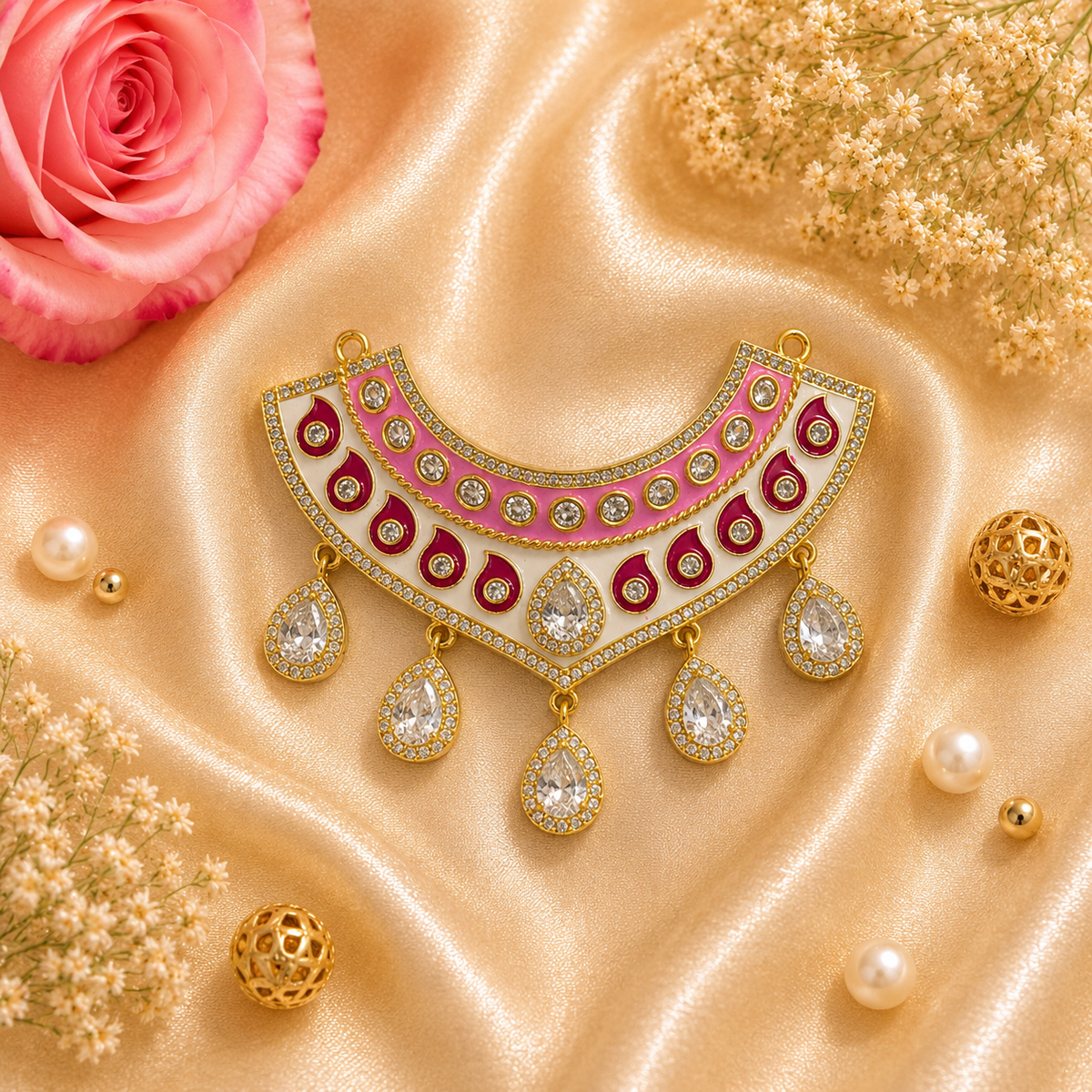 Anandmayi Bhakti Necklace Set