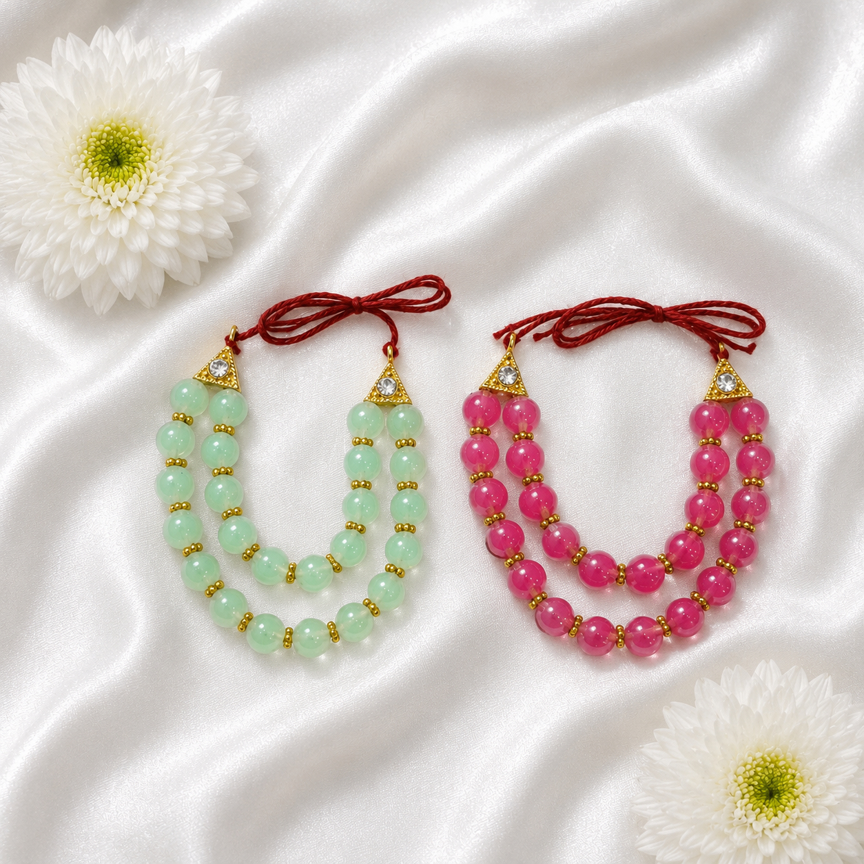 Neel Raass Necklace Set(Pack of 2)