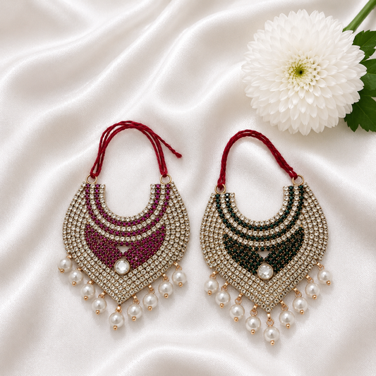 Radharaman Shringar Necklace Set(Pack of 2)