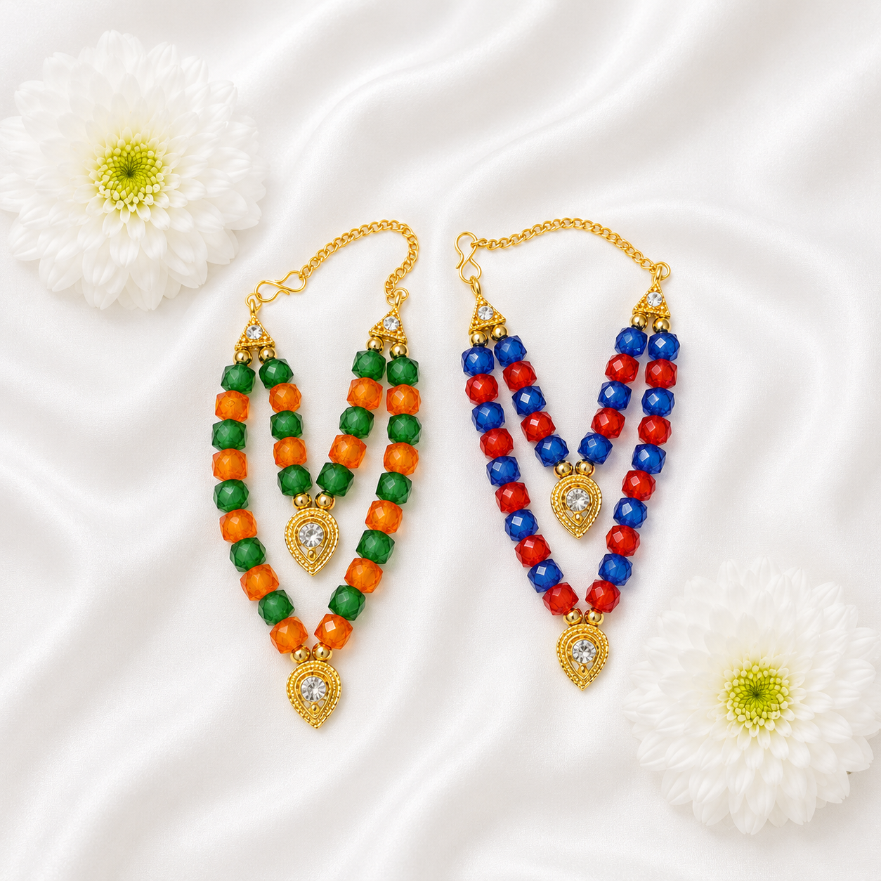 Gopi Sukh Necklace Set(Pack of 2)