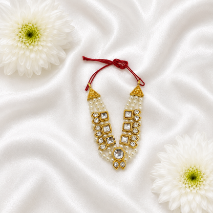 Vaijanti Shobha Necklace Set(Pack of 2)