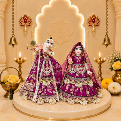 Prem Shakti Radhe Krishna Dress