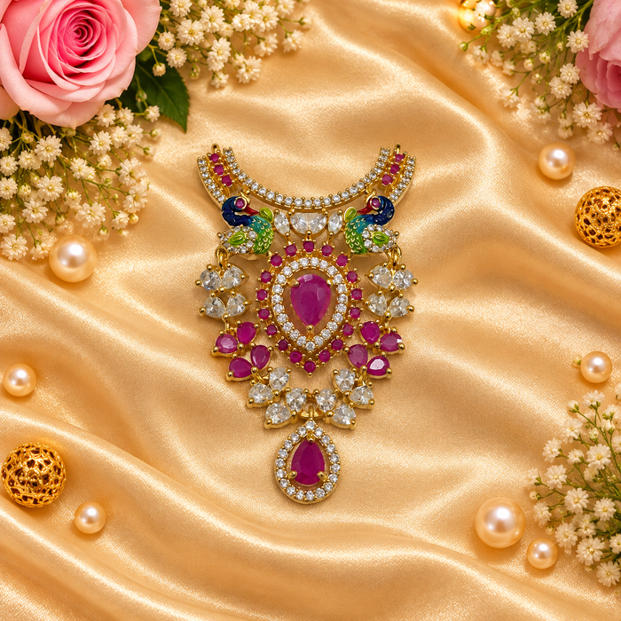 Harit Tarang Kanth Necklace Set