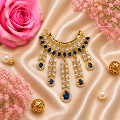 Neel Shringar Mayur Necklace Set
