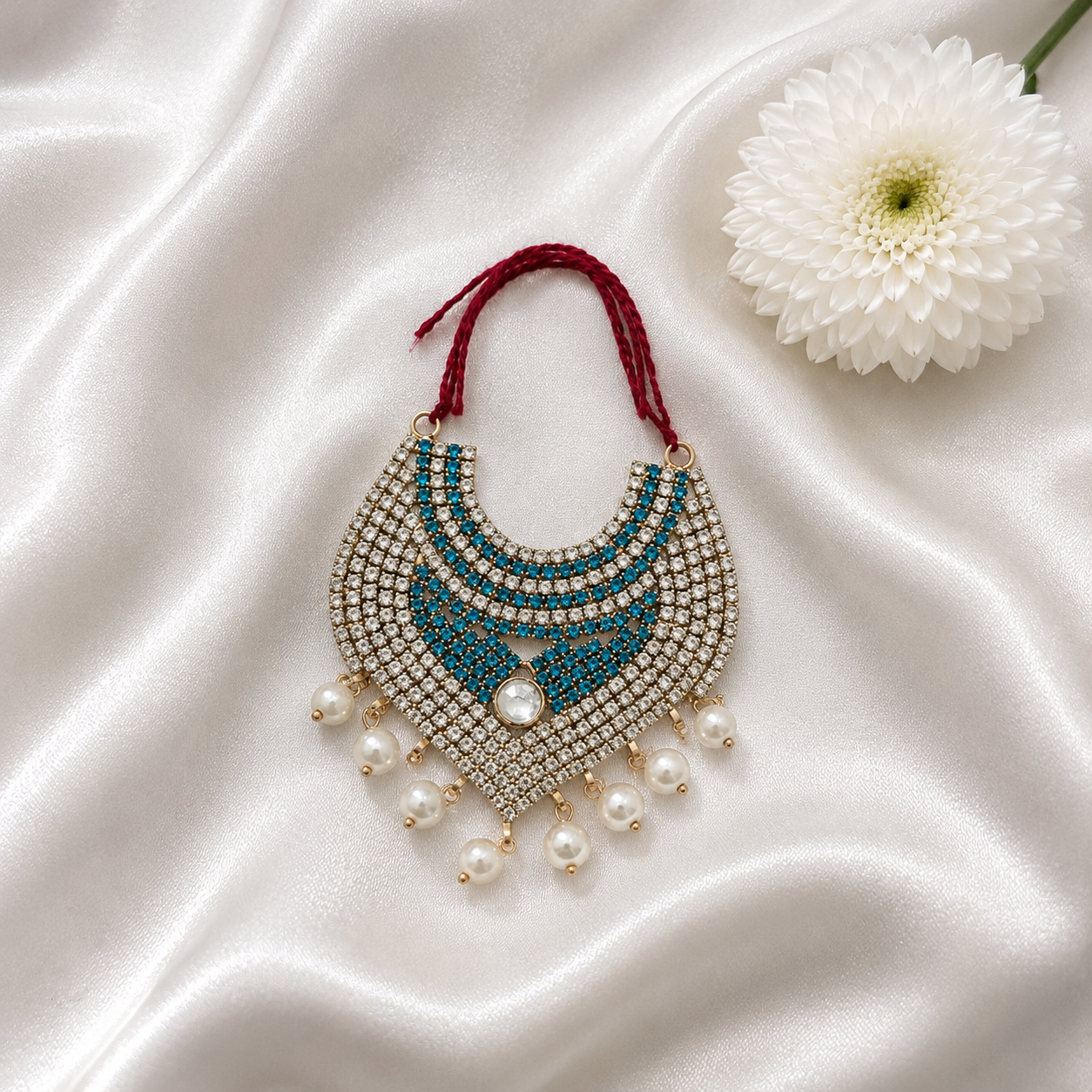 Shyamsundar Kanthii Necklace Set(Pack of 2)