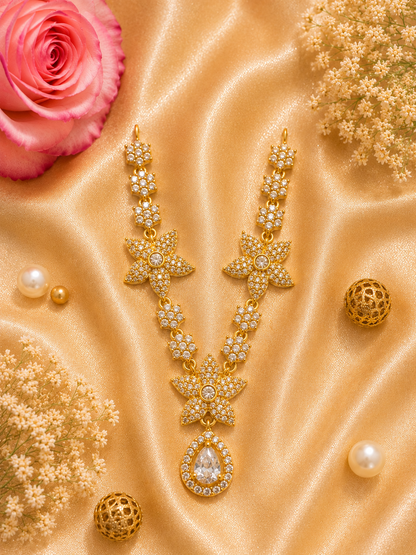 Yamuna Neel Necklace Set (Pack of 3)