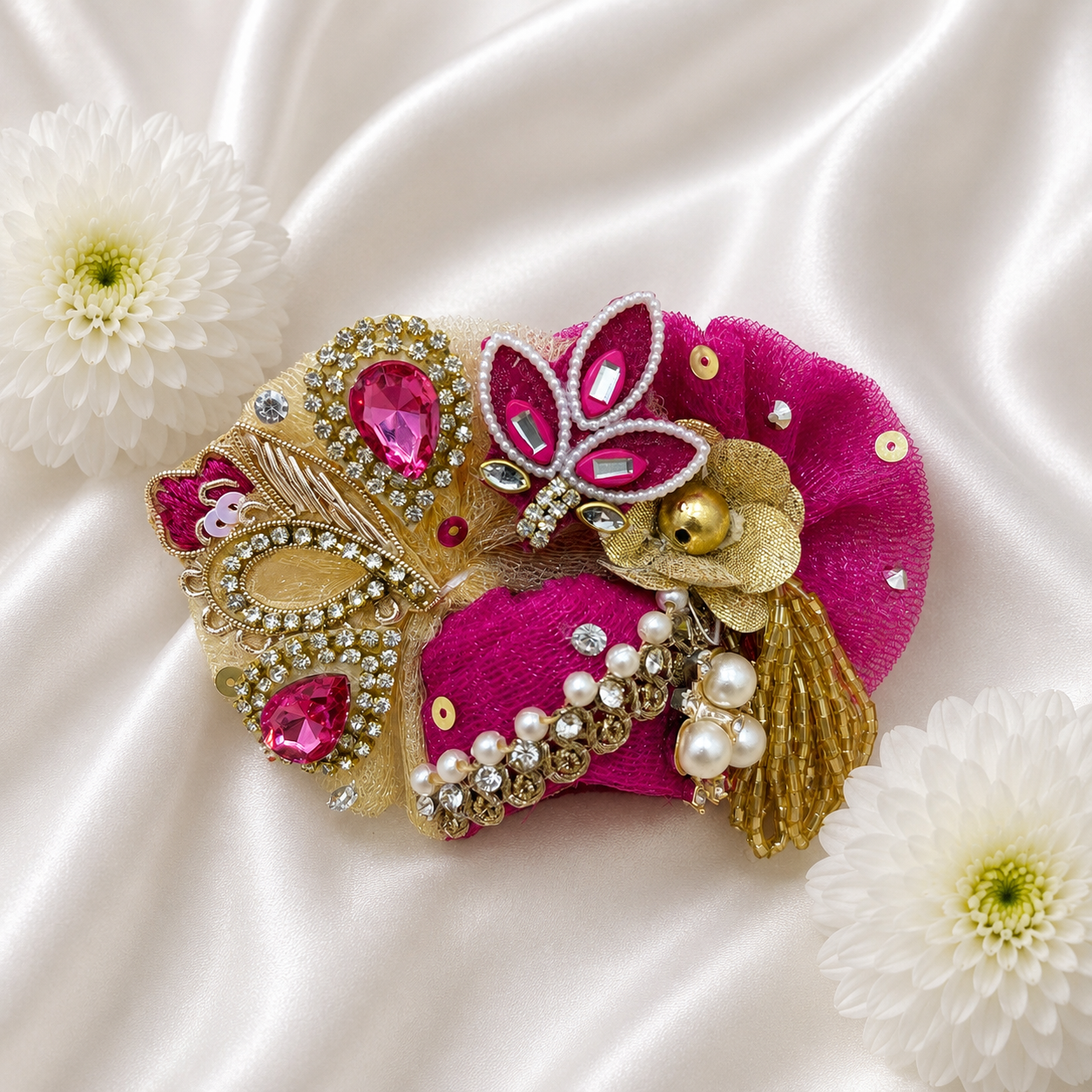 Aadi Shakti Radhe Krishna Dress