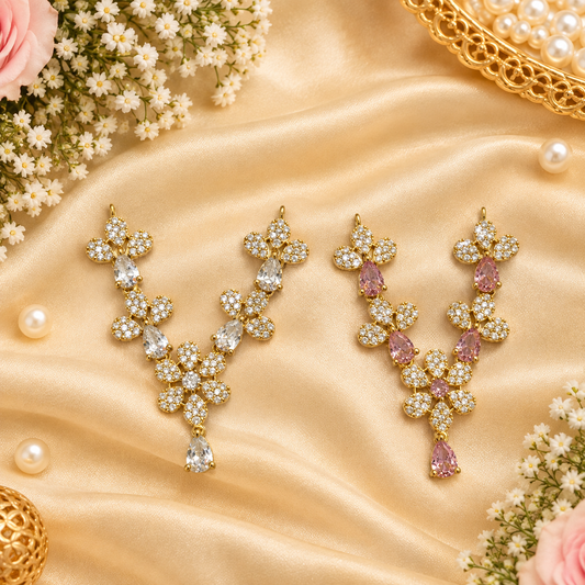 Kanak Pushpaa Necklace Set (Pack of 2)