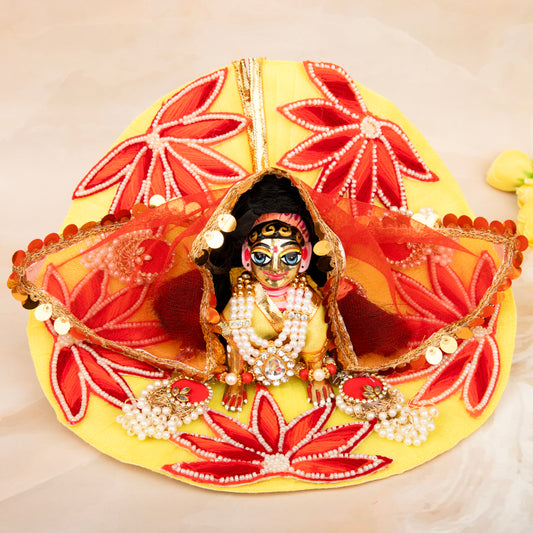 Red Lotus Radha Rani Dress